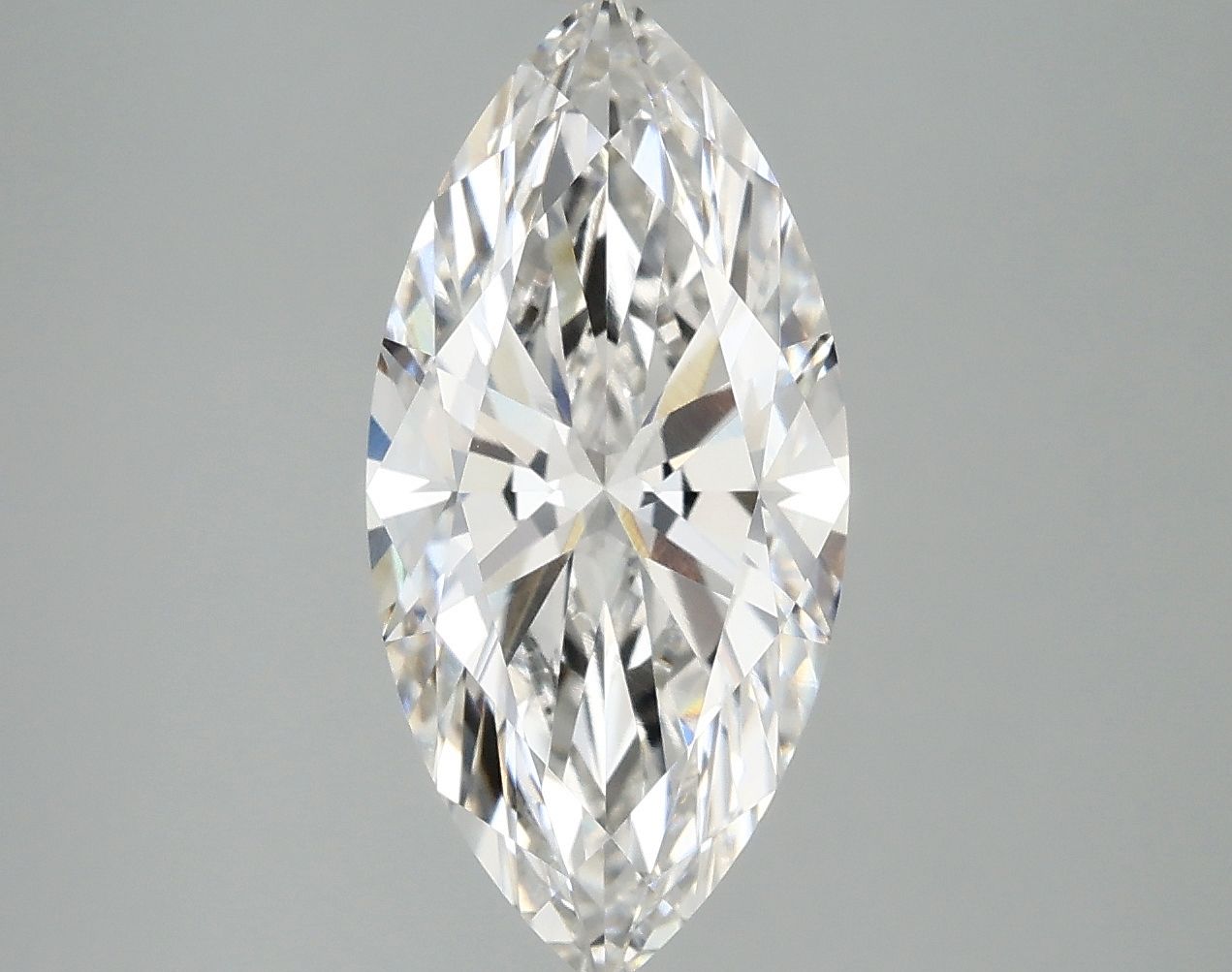 Lab Grown Diamond 3,06Ct F-VVS2 Marquise - IGILG765626098 1