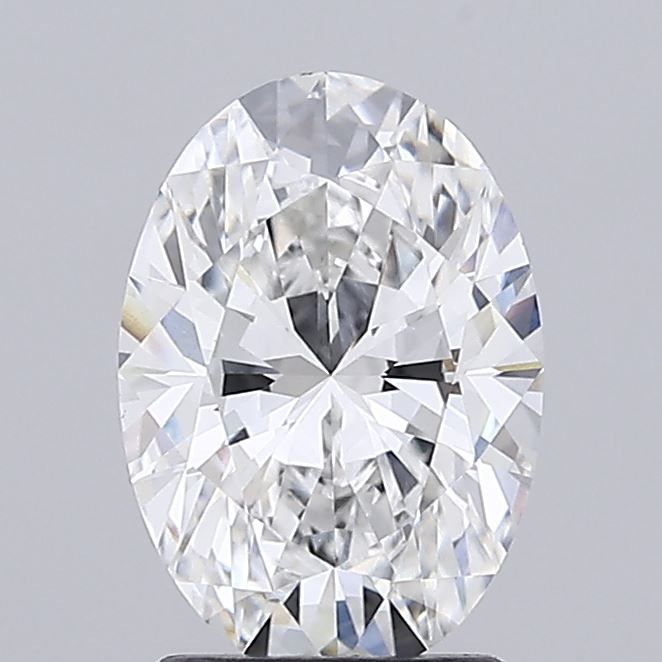 Lab Grown Diamond 2,2Ct E-VVS2 Oval - IGILG823691980 1