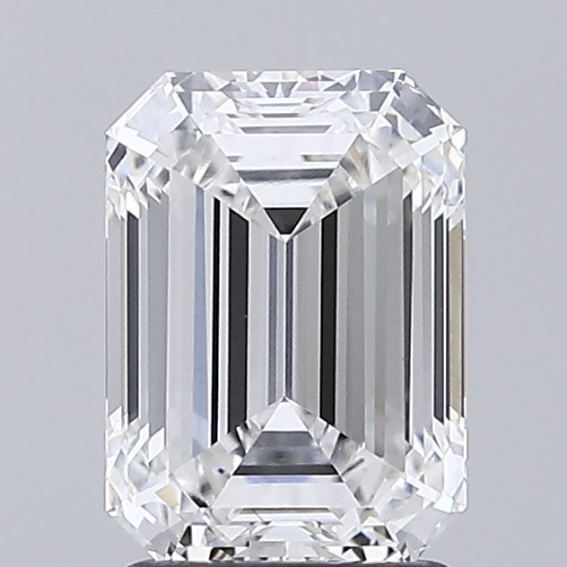 Lab Grown Diamond 2,1Ct F-VS1 Emerald - IGILG823692009 1
