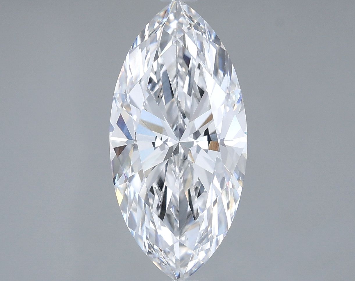 Lab Grown Diamond 2,86Ct D-VVS2 Marquise - IGILG813670236 1