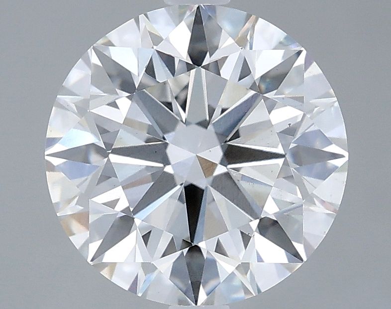 Lab Grown Diamond 3,02Ct F-VS1 Round - IGILG784669676 1