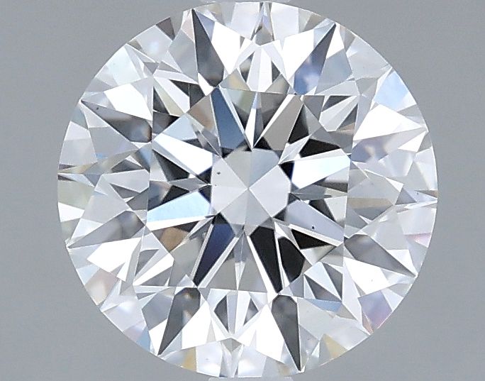 Lab Grown Diamond 2Ct E-VS1 Round - IGILG816686256 1