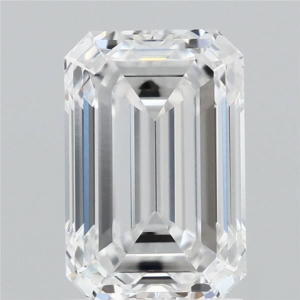 Lab Grown Diamond 2,04Ct D-VVS2 Emerald - IGILG731579083 1
