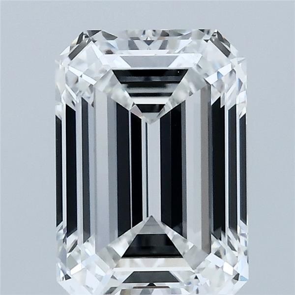 Lab Grown Diamond 2,04Ct E-VVS2 Emerald - IGILG811698208 1