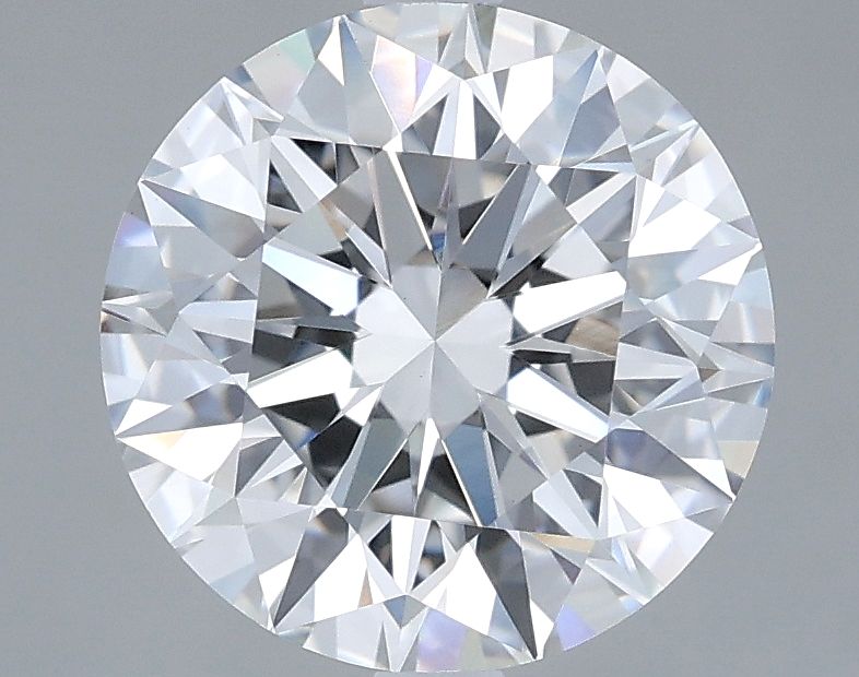 Lab Grown Diamond 3,07Ct D-VVS2 Round - IGILG787607928 1