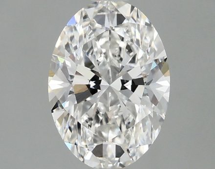 Lab Grown Diamond 1,28Ct F-VS1 Oval - IGILG755534350 1