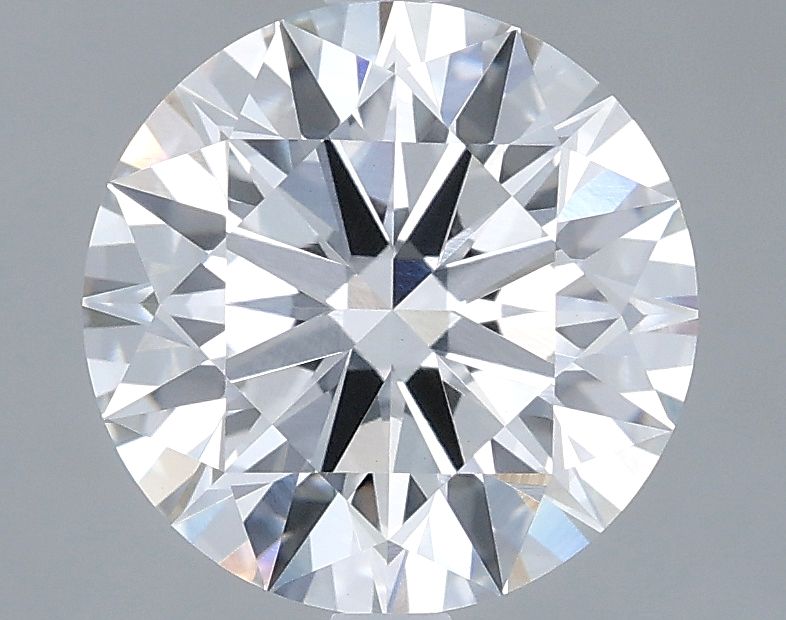 Lab Grown Diamond 3,01Ct E-VVS2 Round - IGILG786681488 1