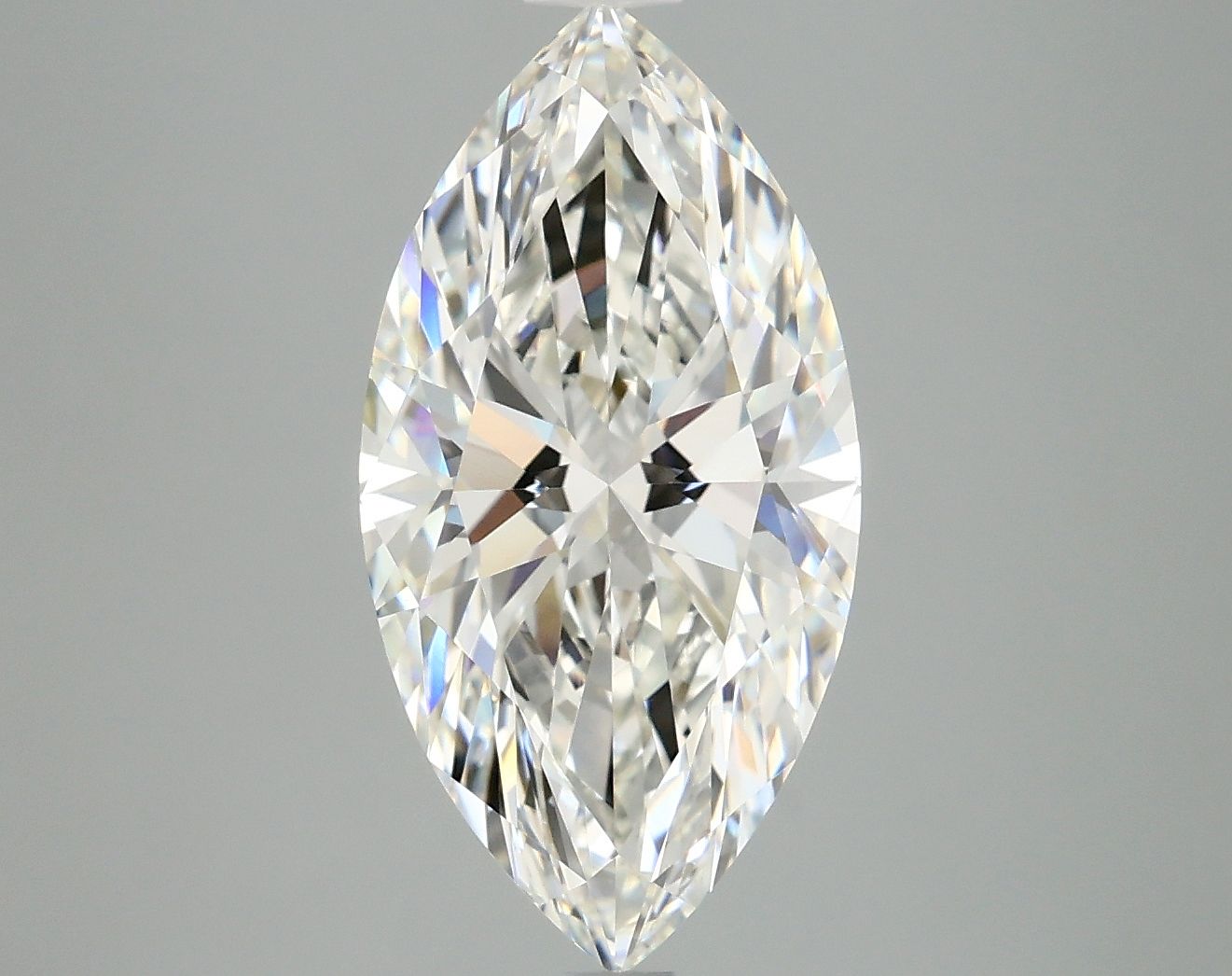 Lab Grown Diamond 3,8Ct F-VVS2 Marquise - IGILG795646490 1
