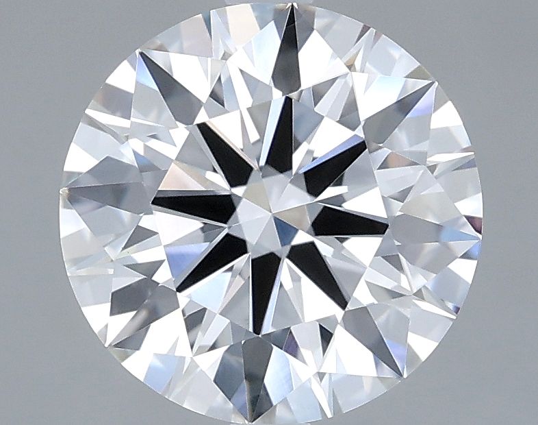 Lab Grown Diamond 3,02Ct E-VVS2 Round - IGILG797634705 1