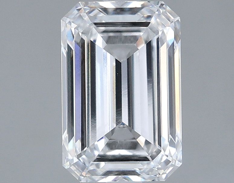 Lab Grown Diamond 2,27Ct D-VVS2 Emerald - IGILG815681325 1