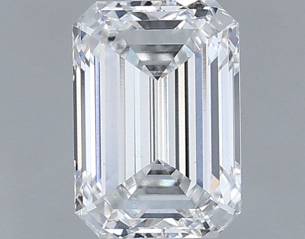 Lab Grown Diamond 1,09Ct E-VS1 Emerald - IGILG814605398 1