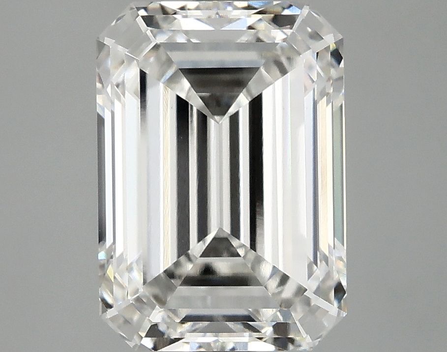 Lab Grown Diamond 3,87Ct E-VS1 Emerald - IGILG801605845 1