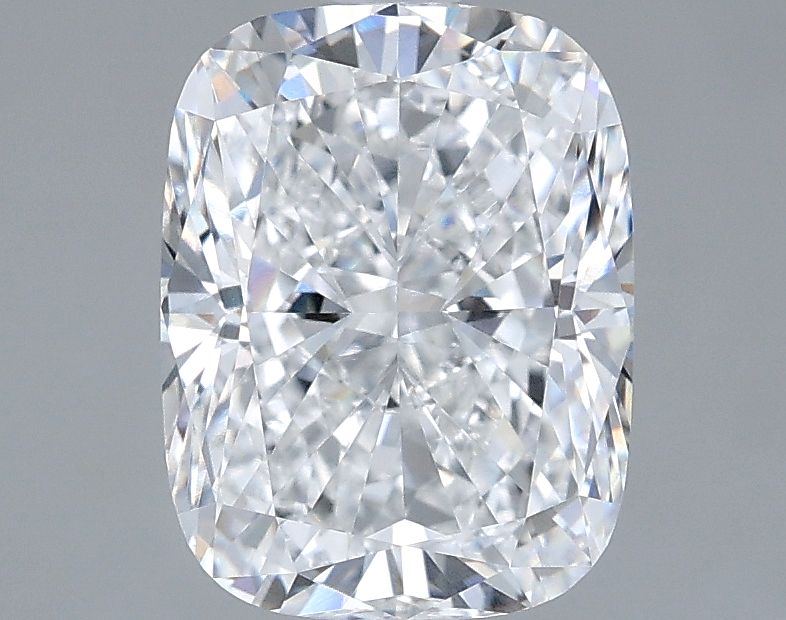 Lab Grown Diamond 2,74Ct D-VVS2 Cushion - IGILG809608580 1