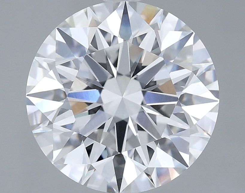 Lab Grown Diamond 3,55Ct D-VVS2 Round - IGILG772622763 1