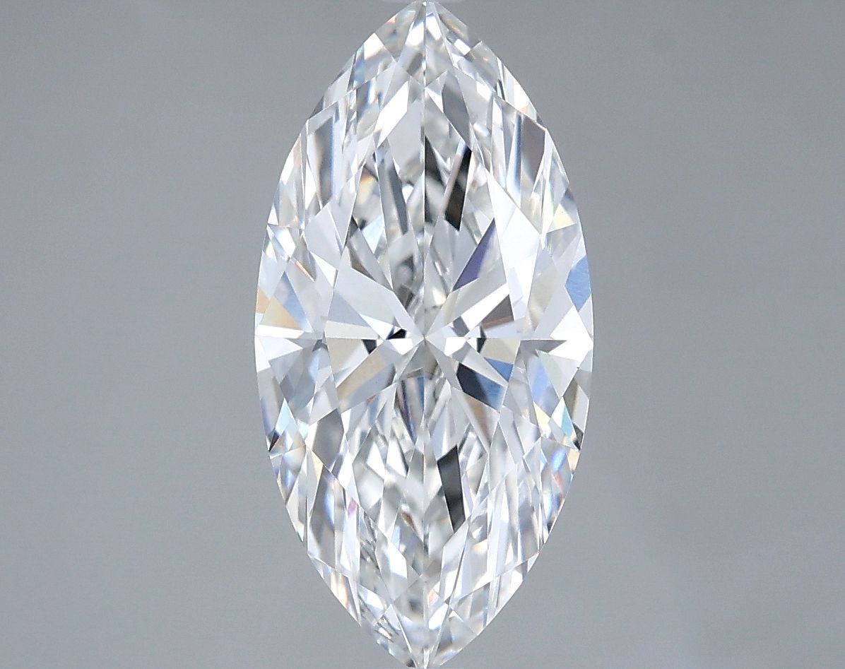Lab Grown Diamond 2,81Ct D-VVS2 Marquise - IGILG814604232 1