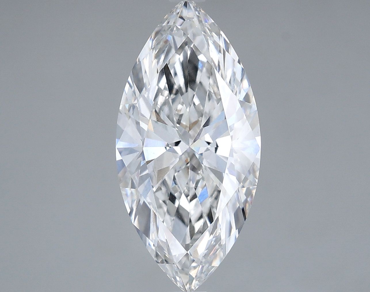 Lab Grown Diamond 3,05Ct F-VS1 Marquise - IGILG804664032 1