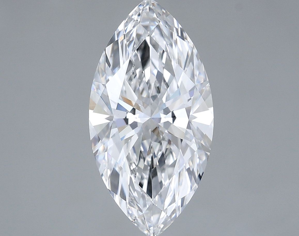 Lab Grown Diamond 2,54Ct D-VVS2 Marquise - IGILG816638399 1