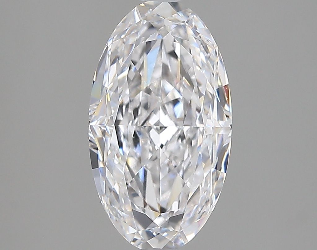 Lab Grown Diamond 2,58Ct D-VVS2 Oval - IGILG808636608 1