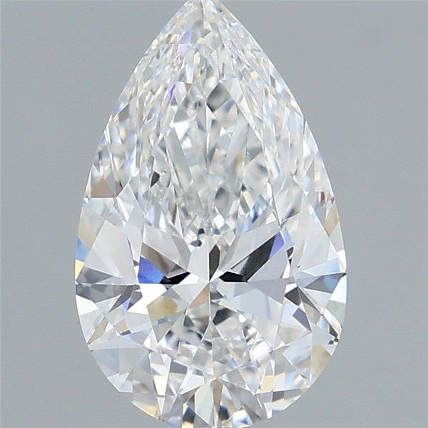 Lab Grown Diamond 2,09Ct D-VVS2 Pear - IGILG808638866 1