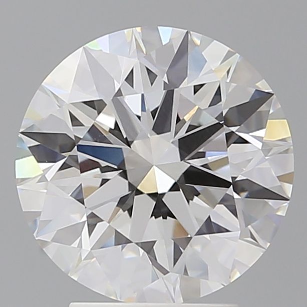 Lab Grown Diamond 3,59Ct D-VVS2 Round - IGILG764616868 1