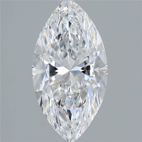 Lab Grown Diamond 3,01Ct D-VVS1 Marquise - IGILG823637490 1