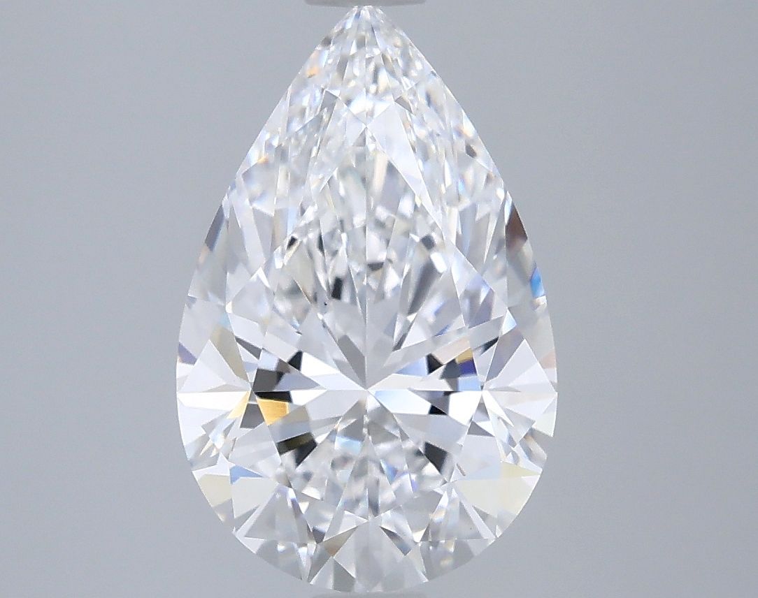 Lab Grown Diamond 3,02Ct D-VS1 Pear - IGILG823669764 1