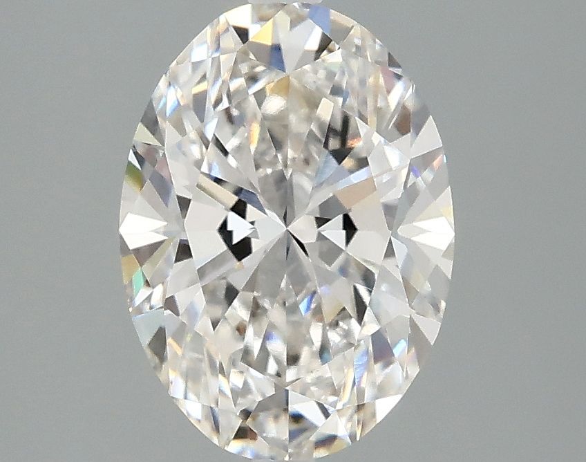 Lab Grown Diamond 2,08Ct F-VVS2 Oval - IGILG805666379 1