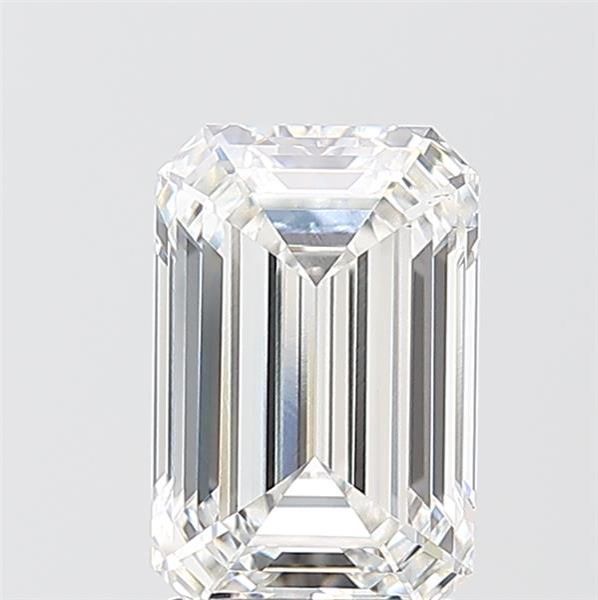 Lab Grown Diamond 2,02Ct E-VS2 Emerald - IGILG818650362 1