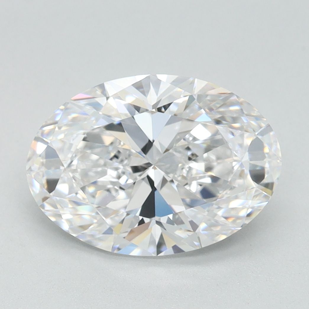 Lab Grown Diamond 2,13Ct D-FL Oval - IGILG816608383 1