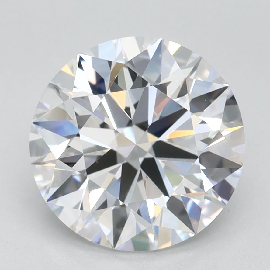 Lab Grown Diamond 2,19Ct D-FL Round - IGILG816608406 1