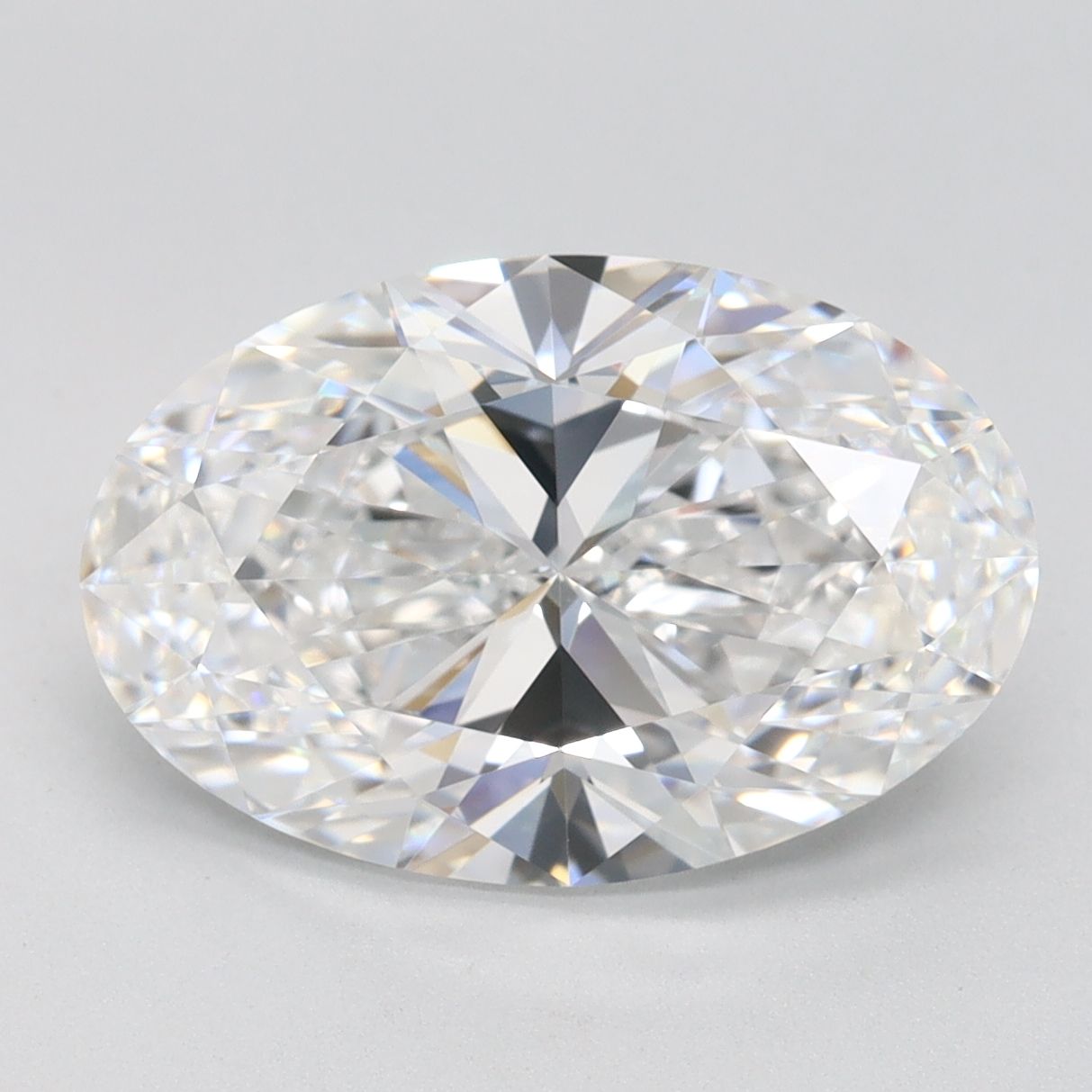 Lab Grown Diamond 3,32Ct D-IF Oval - IGILG822623019 1