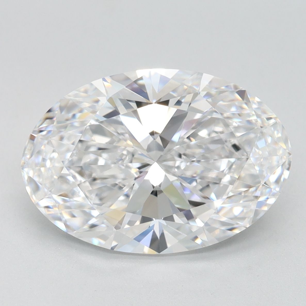 Lab Grown Diamond 3,37Ct D-IF Oval - IGILG822623022 1