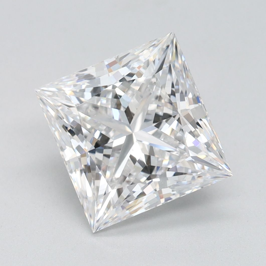 Lab Grown Diamond 2,21Ct D-FL Princess - IGILG816608343 1