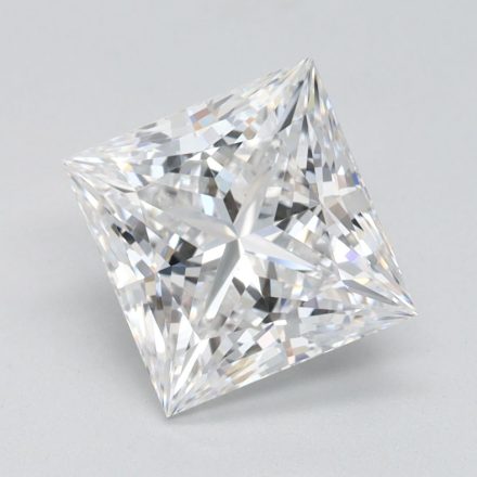 Lab Grown Diamond 2,21Ct D-FL Princess - IGILG816608343 1