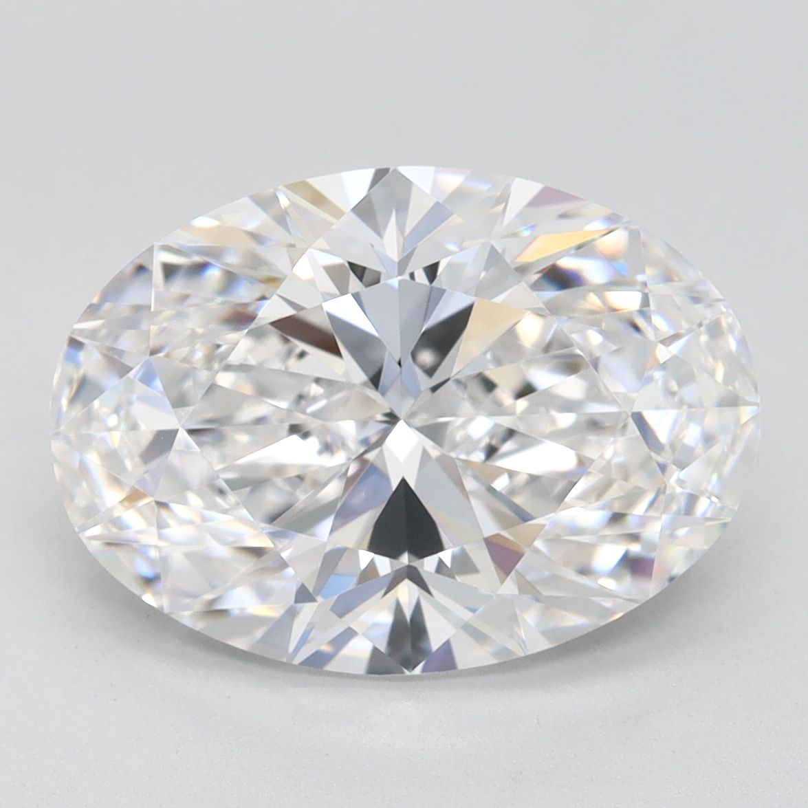 Lab Grown Diamond 3,66Ct D-IF Oval - IGILG821671424 1