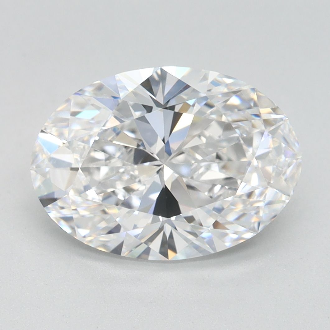 Lab Grown Diamond 2,2Ct D-FL Oval - IGILG816608334 1
