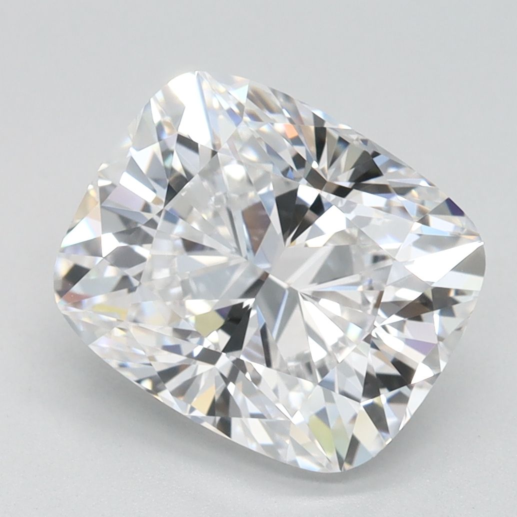 Lab Grown Diamond 3,02Ct D-IF Cushion - IGILG821671411 1
