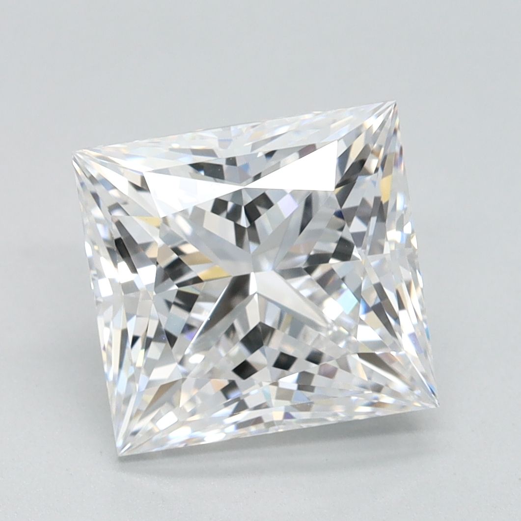 Lab Grown Diamond 2,82Ct D-FL Princess - IGILG816608344 1
