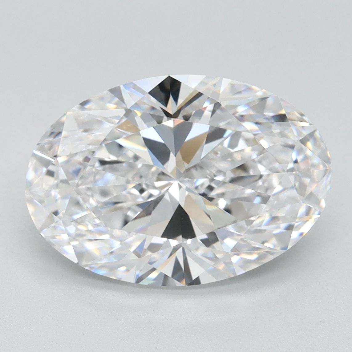 Lab Grown Diamond 3,1Ct D-IF Oval - IGILG822623016 1