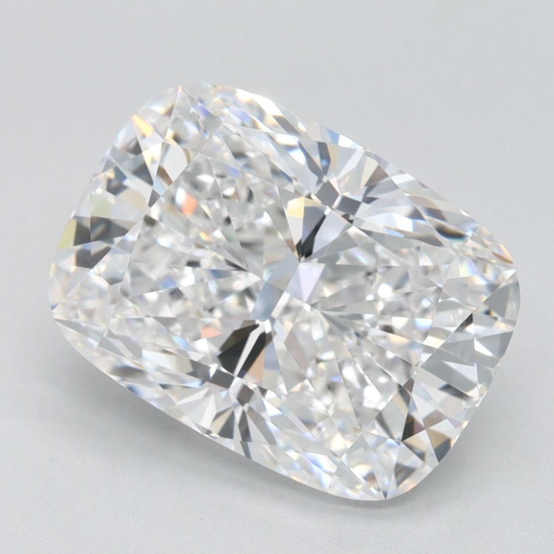 Lab Grown Diamond 3,58Ct D-IF Cushion - IGILG821671413 1