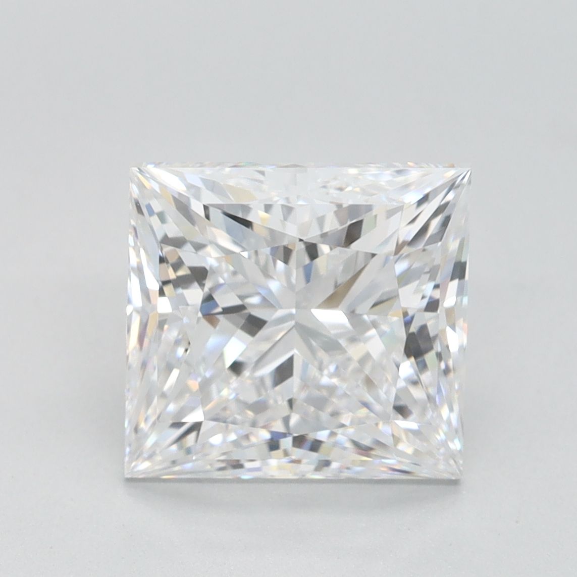 Lab Grown Diamond 2,98Ct D-FL Princess - IGILG816608345 1