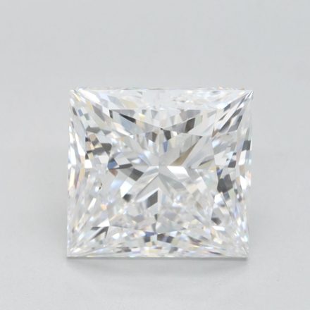 Lab Grown Diamond 2,98Ct D-FL Princess - IGILG816608345 1