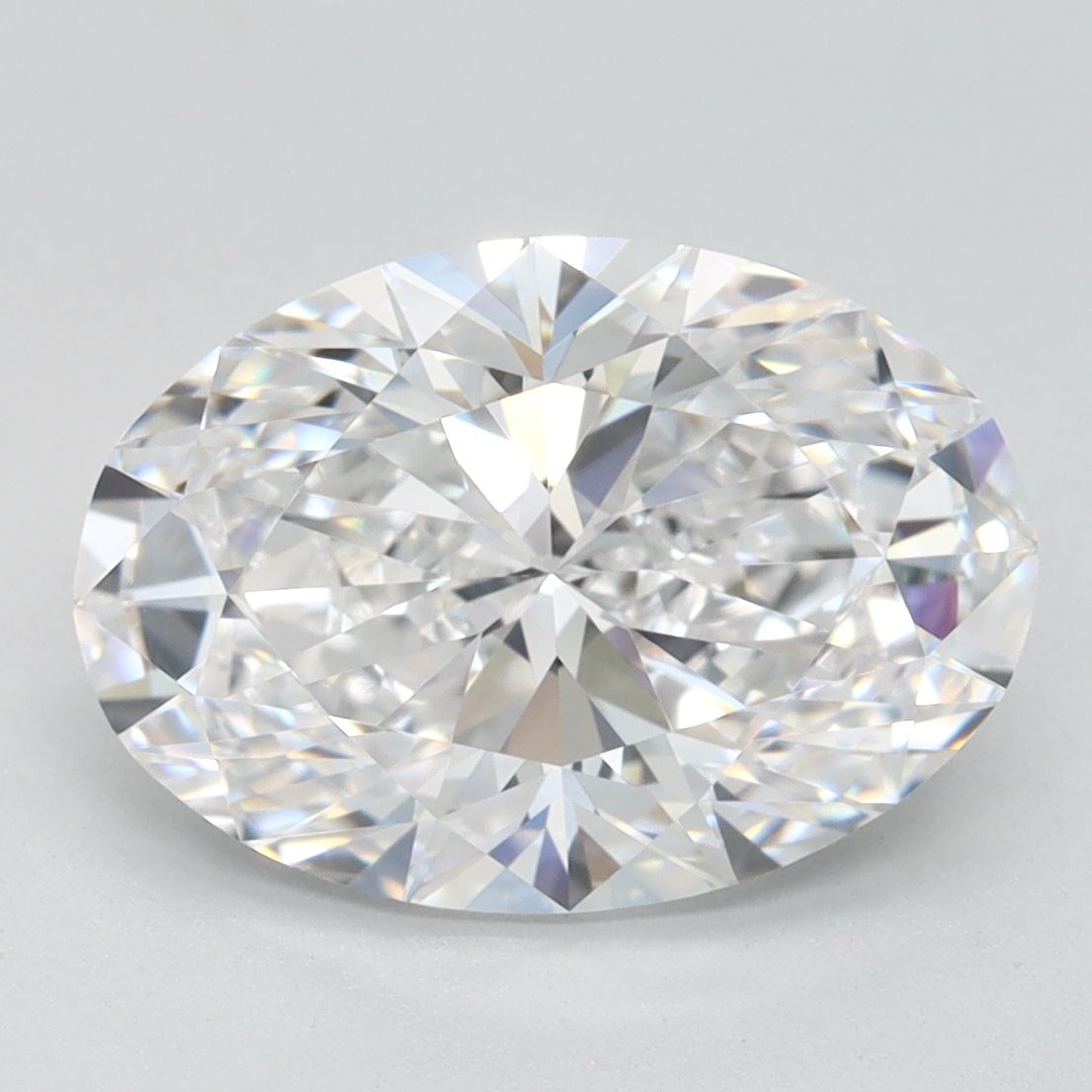 Lab Grown Diamond 3,04Ct D-IF Oval - IGILG821671417 1