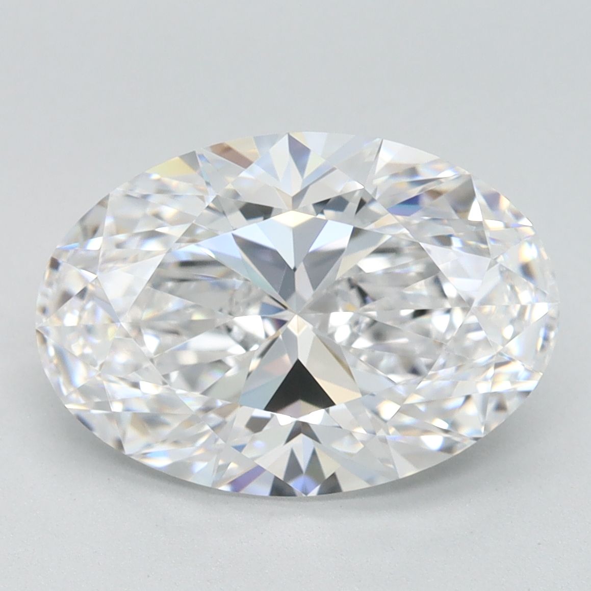 Lab Grown Diamond 3,38Ct D-IF Oval - IGILG822623025 1