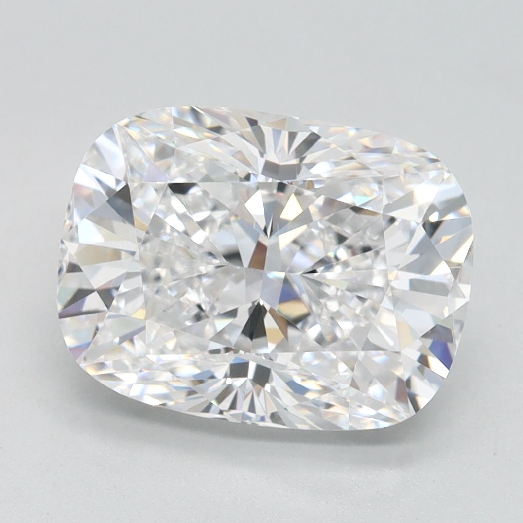 Lab Grown Diamond 3,01Ct D-IF Cushion - IGILG821671410 1