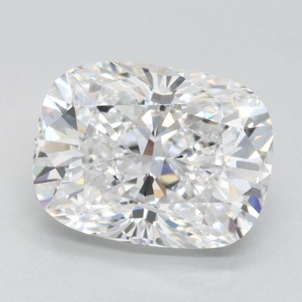 Lab Grown Diamond 3,01Ct D-IF Cushion - IGILG821671410 1