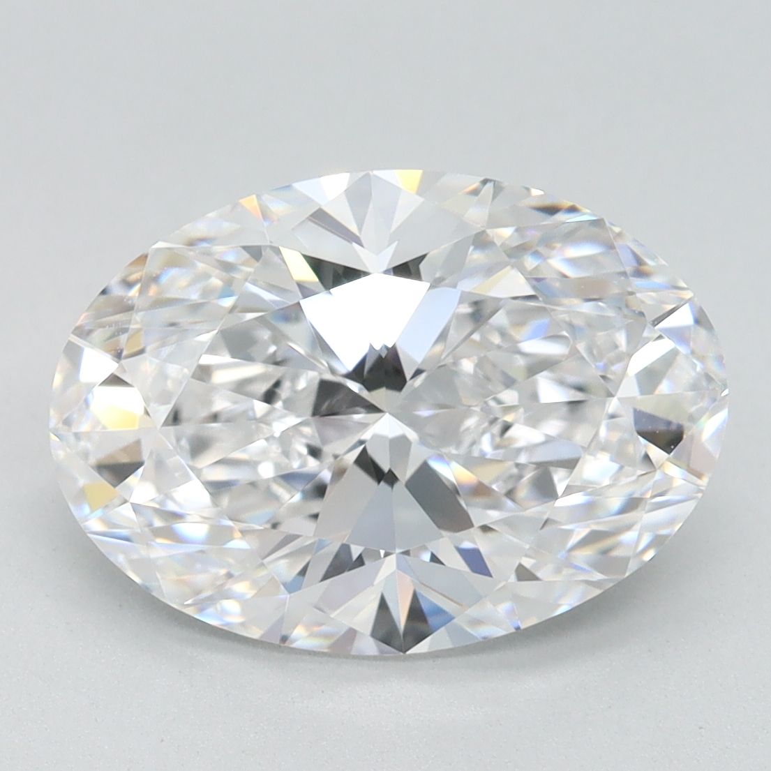 Lab Grown Diamond 3,07Ct D-IF Oval - IGILG822623014 1
