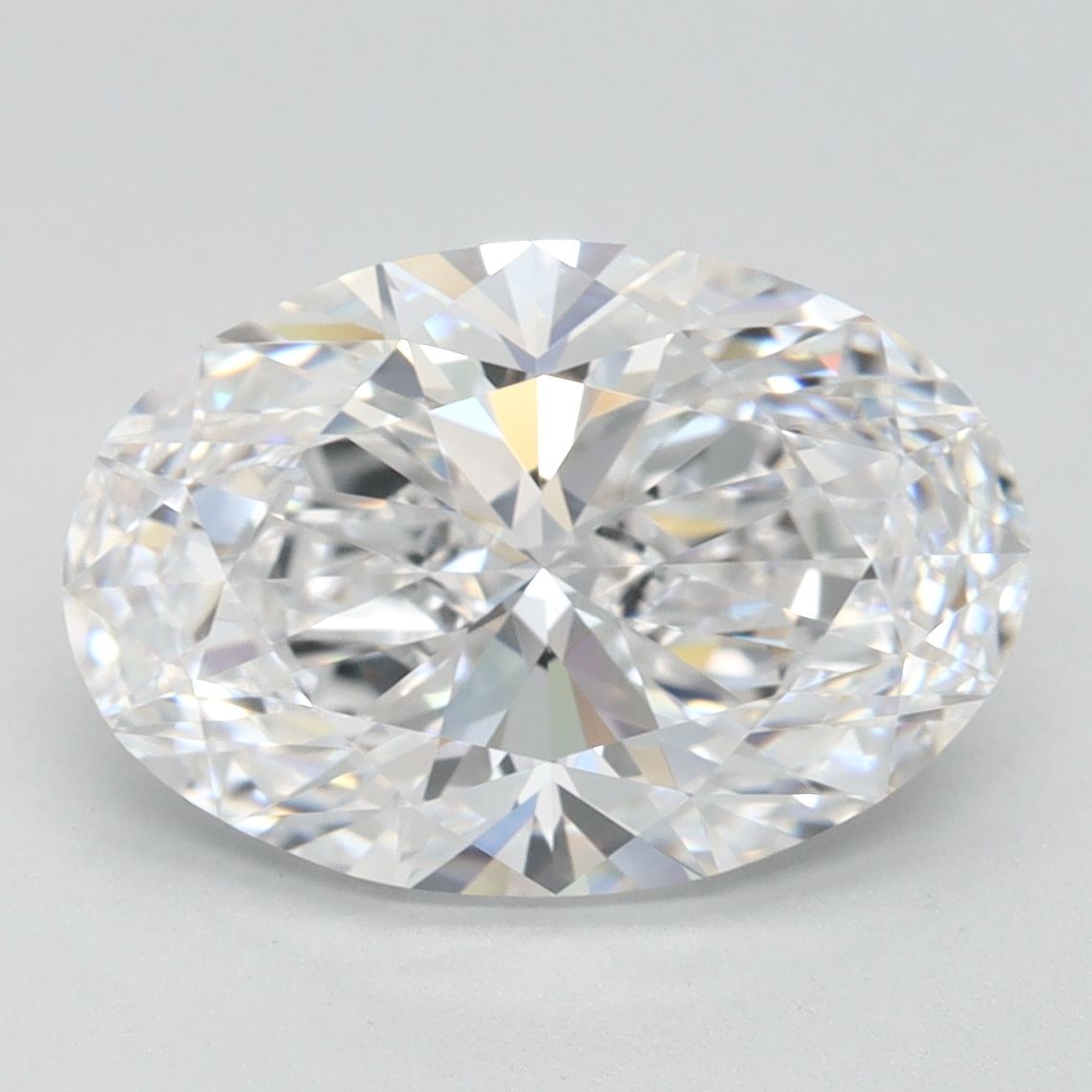 Lab Grown Diamond 3,13Ct D-IF Oval - IGILG821671419 1