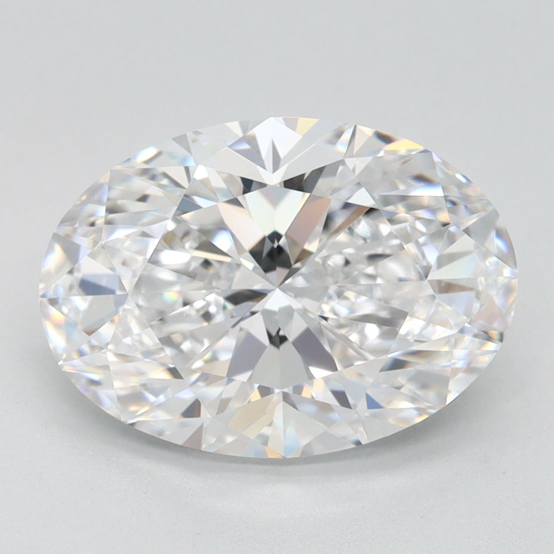 Lab Grown Diamond 3,03Ct D-IF Oval - IGILG821671416 1