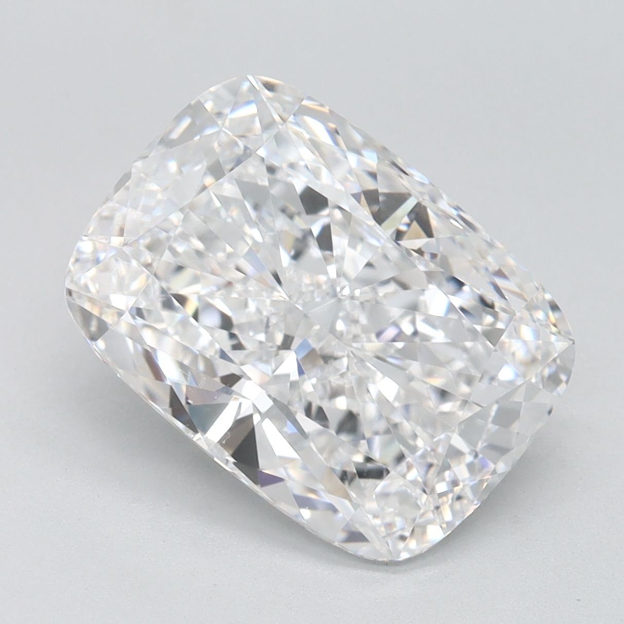 Lab Grown Diamond 3,57Ct D-IF Cushion - IGILG821671412 1
